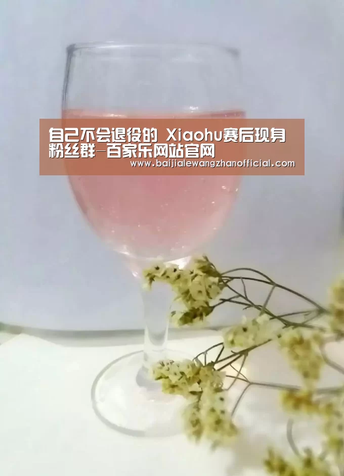 自己不会退役的 Xiaohu赛后现身粉丝群-百家乐网站官网(图1) 百家乐网站直播